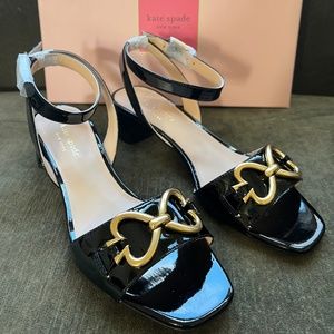 Kate Spade Lagoon Heart Chain Shoes